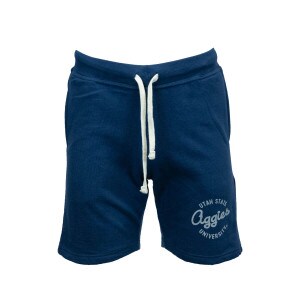 Utah State University Aggies Navy Drawstring Shorts
